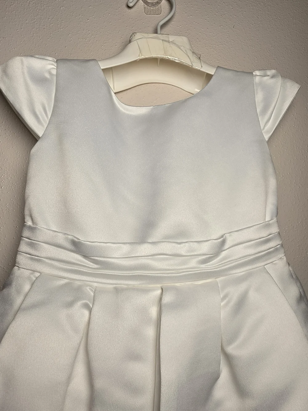 Gymboree Ivory Satin Flower Girl Dress